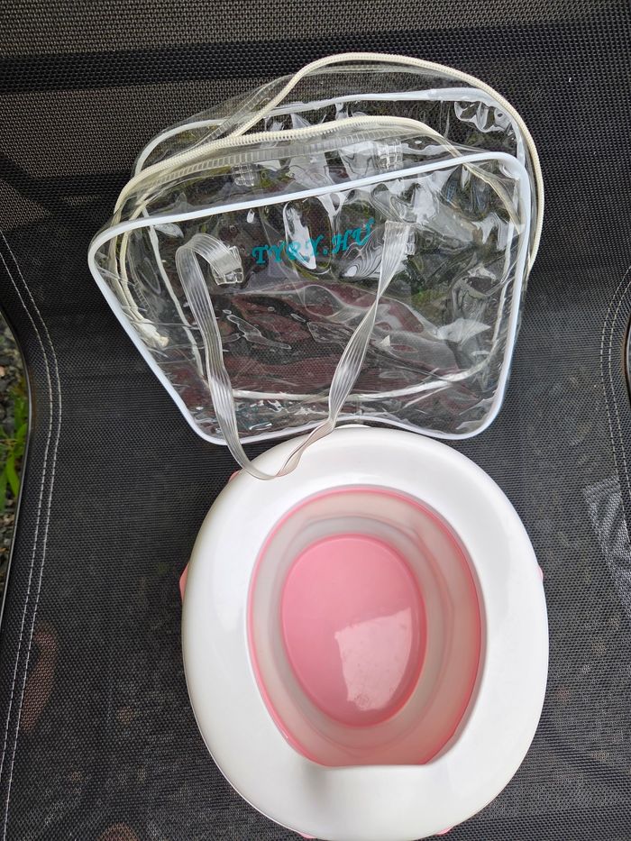 Pot bébé pliable 3 en 1 - photo numéro 2