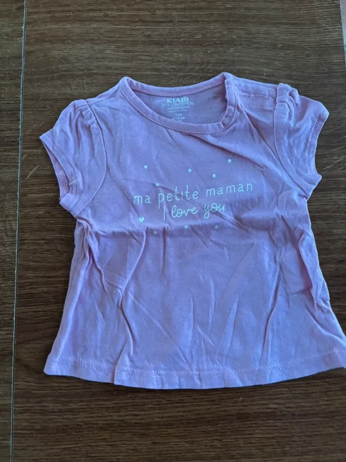 TEE shirt bébé fille - photo numéro 2