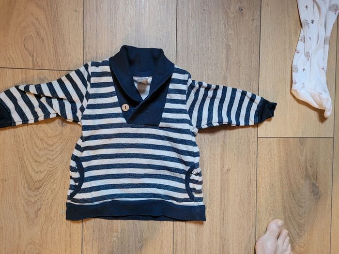 Pull h&m 8/12 mois tbe