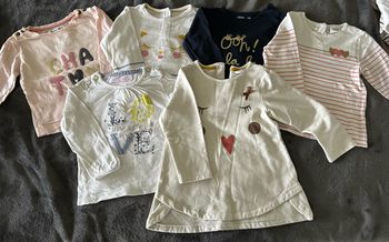 Tee-shirts manches longues