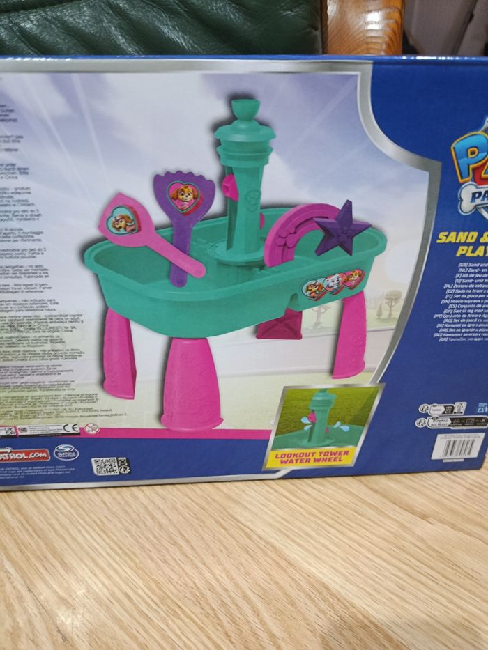 Kit de jeux de sable et d'eau paw patrol fille - photo numéro 3