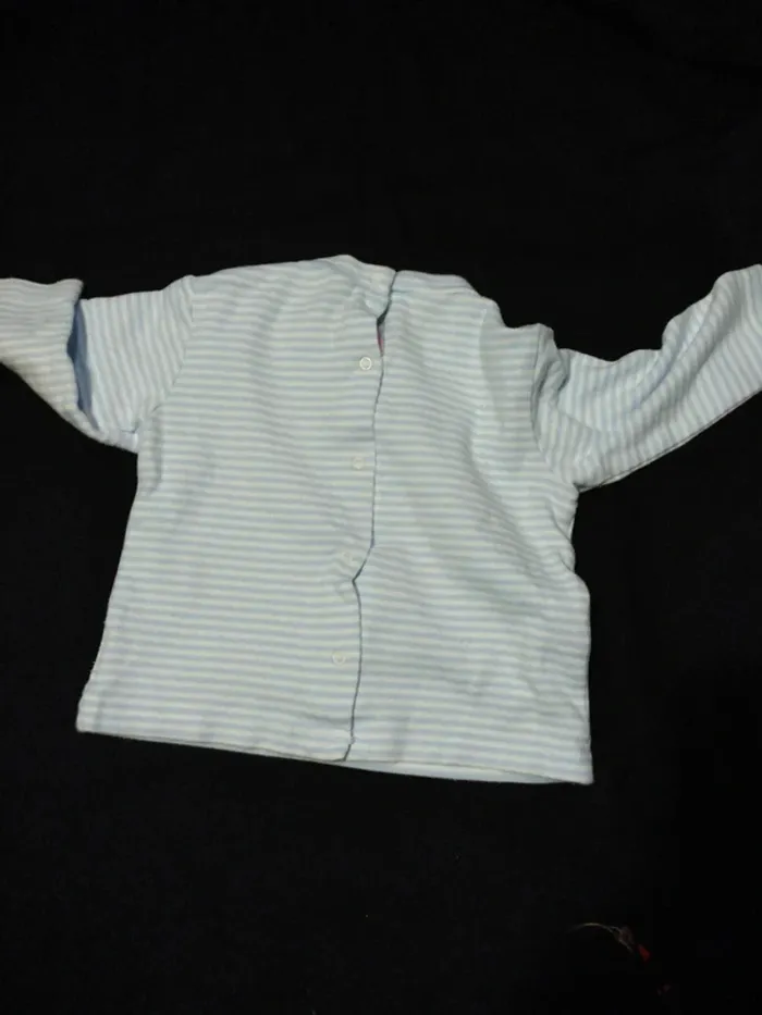 Tee shirt Bébé Garçon 6 Mois - photo numéro 2