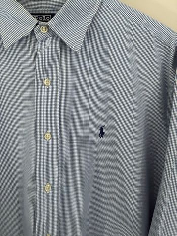 Chemise Polo Ralph Lauren “Lowell Sport” – 100 % coton 🇺🇸✨