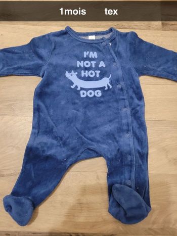 Lot de 3 pyjamas