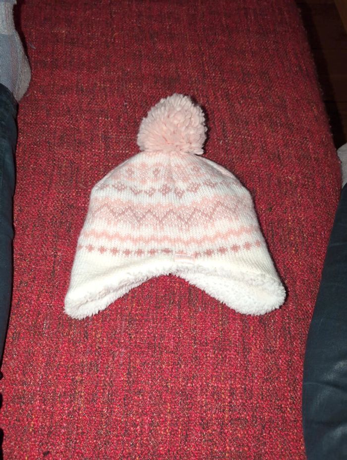 Bdoux chaud hiver fille 18 mois a 3 ans