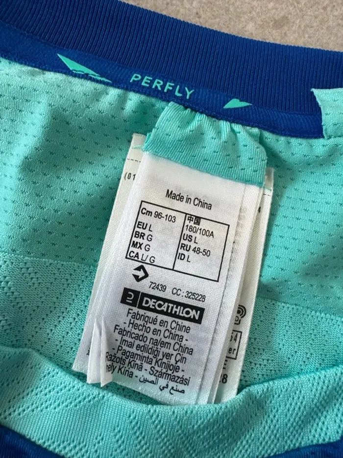 Débardeur Perfly, taille L, très bon état - photo numéro 2