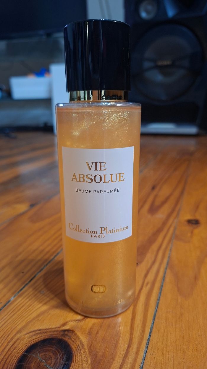 Brume Parfumée 250ml - Collection Platinium Paris