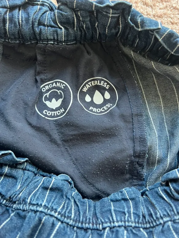 pantalon pour femme Camaïeu bleu - photo numéro 3