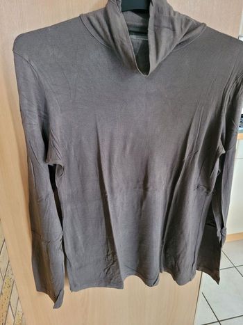 Sous pull col roulé femme In Extenso 