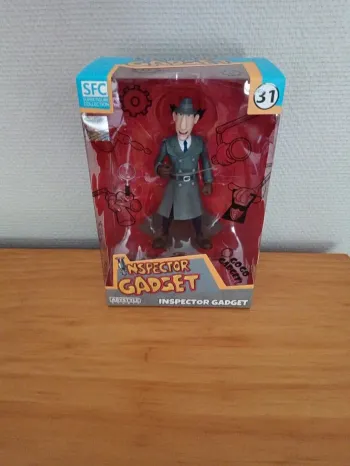 Figurine inspecteur gadget