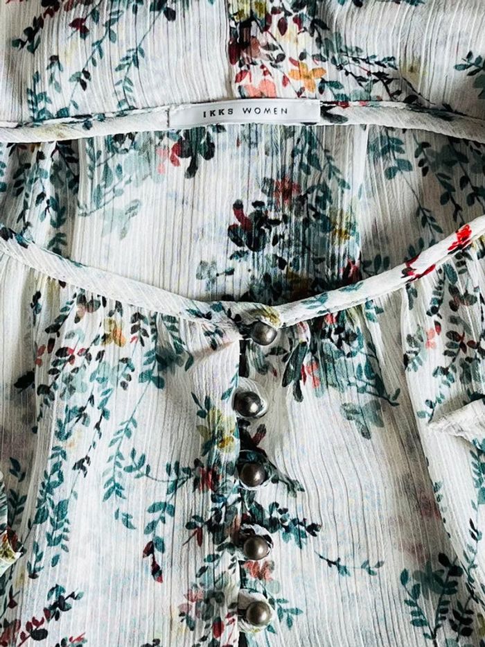 Blouse en crêpe Ikks T-36 - photo numéro 3