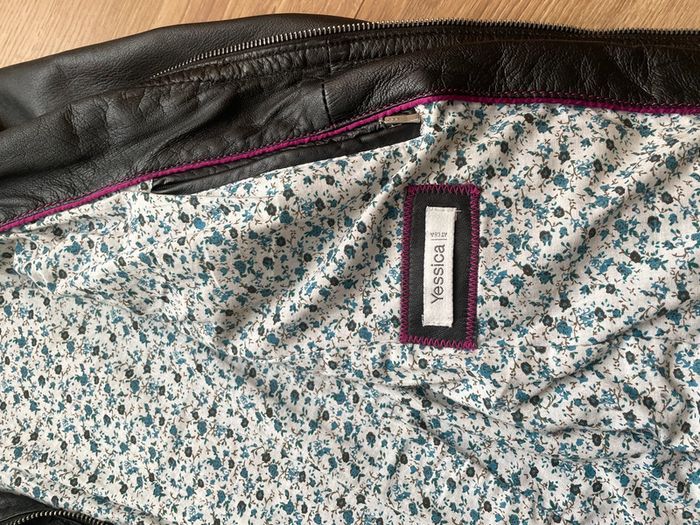 Veste en cuir - photo numéro 3