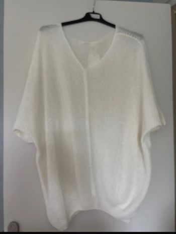 Pull blanc