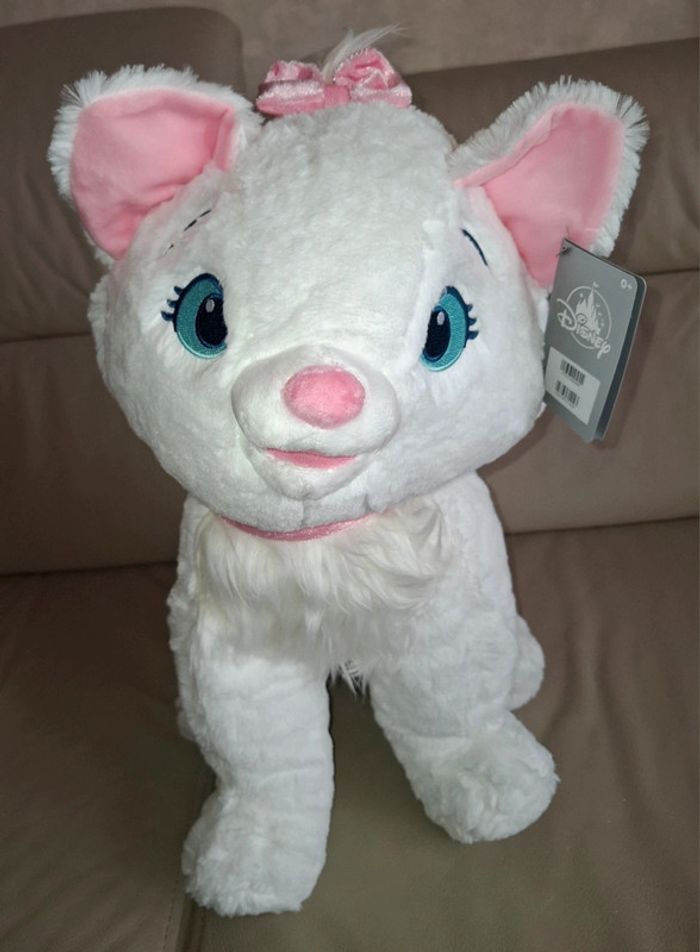 Très Grande peluche Marie des Aristochats Disney - photo numéro 5