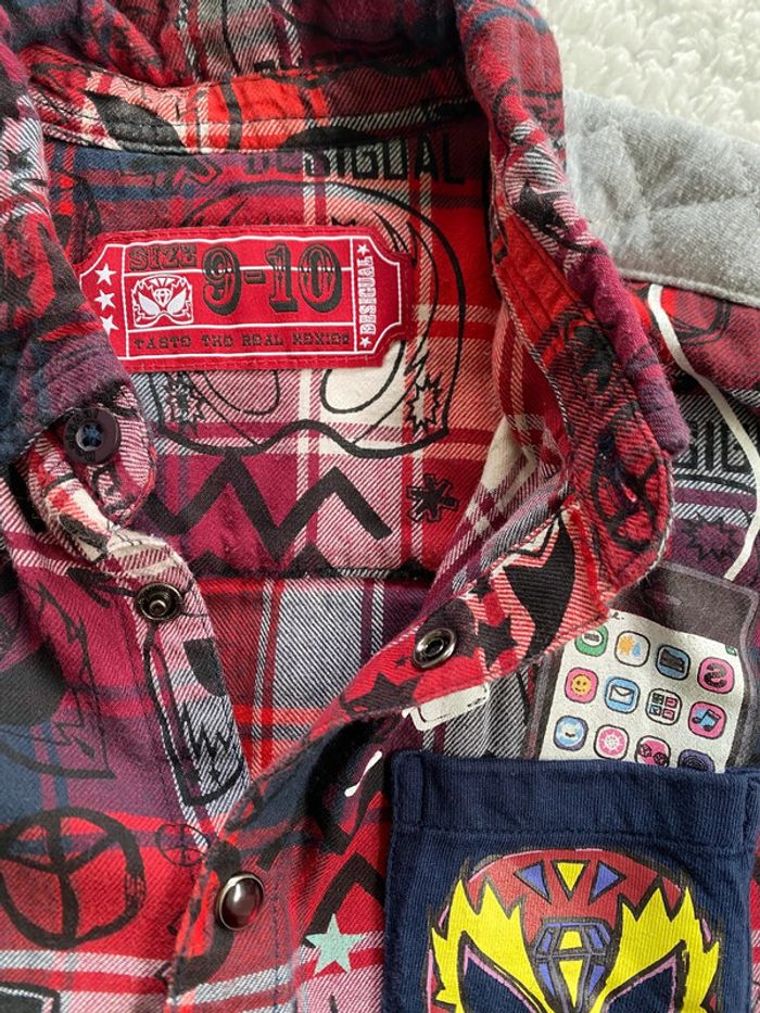 Chemise polo Desigual 9-10 ans - photo numéro 9