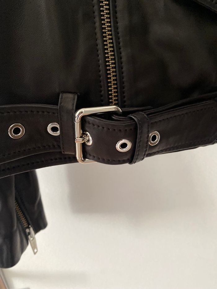 Veste en cuir The Kooples