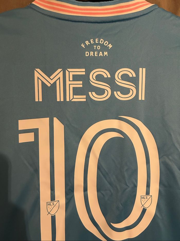 Maillot officiel Inter Miami Messi #10 - photo numéro 3