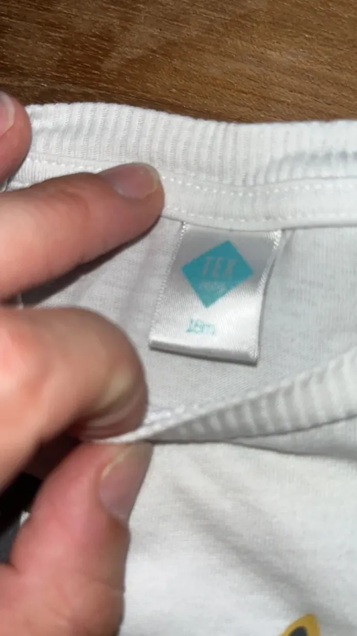 Lot tee-shirts manche longue 18 mois - photo numéro 5