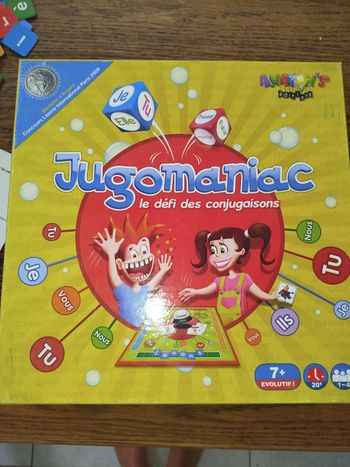 Jugomaniac le défi des conjugaisons
