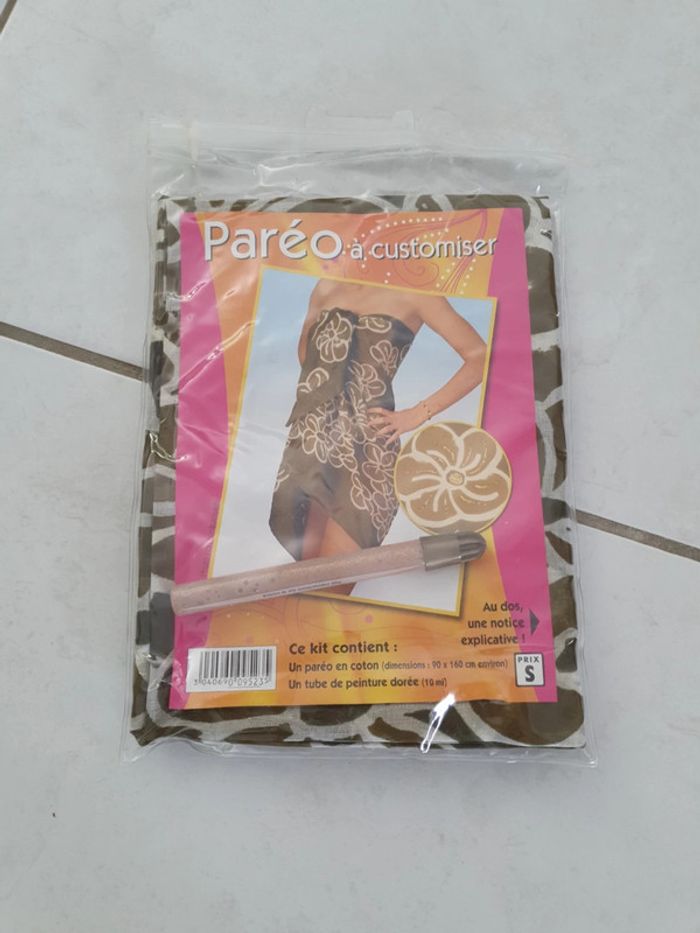 Paréo femme neuf Eli - photo numéro 2