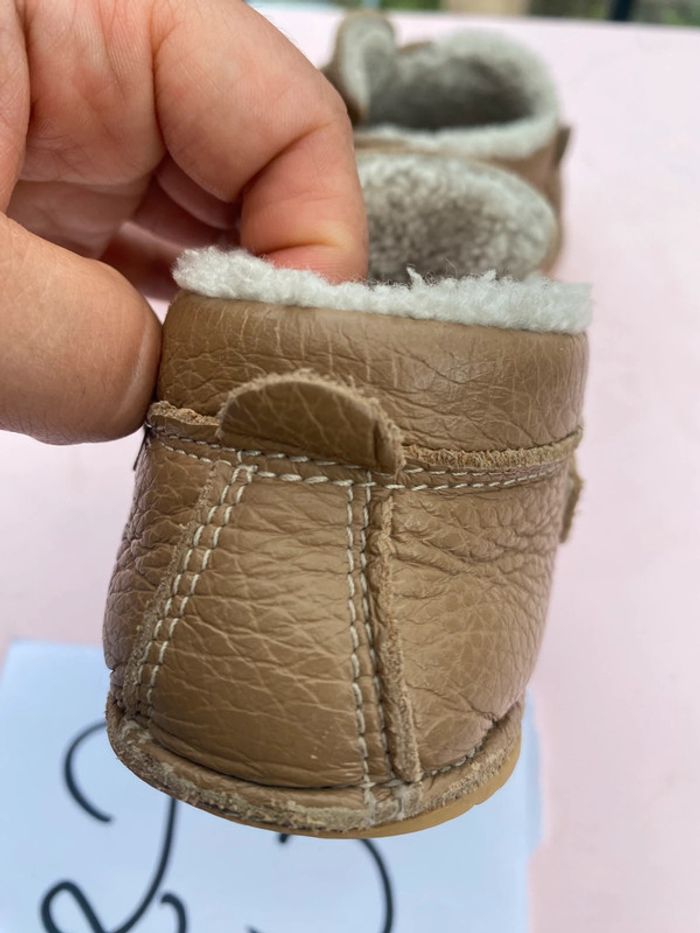 Bottines timmo chaussures barefoot fourrée 25 - photo numéro 7