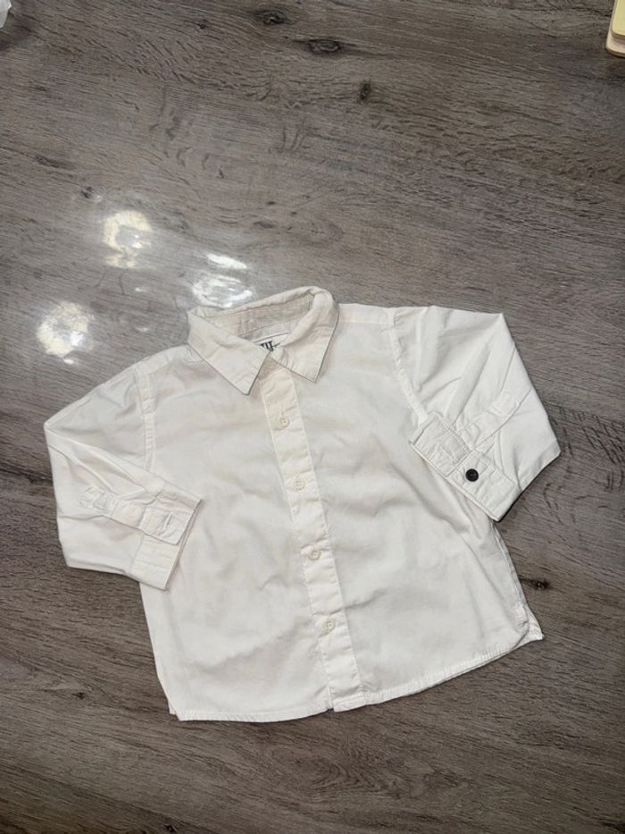 Chemise petit pirate 18 mois