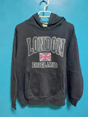 Sweat à capuche London mixte Taille M