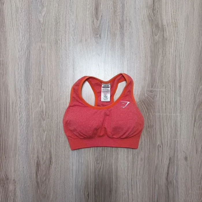 Brassière gymshark femme orange xs