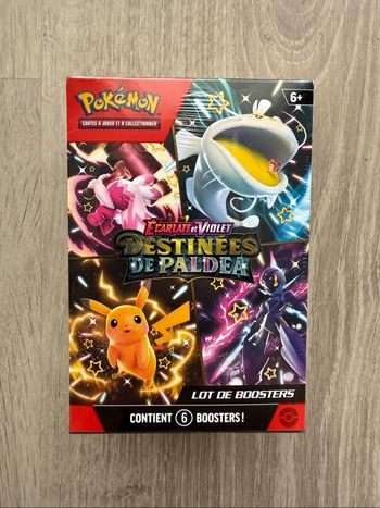 Bundle Pokémon Destinées de Paldéa