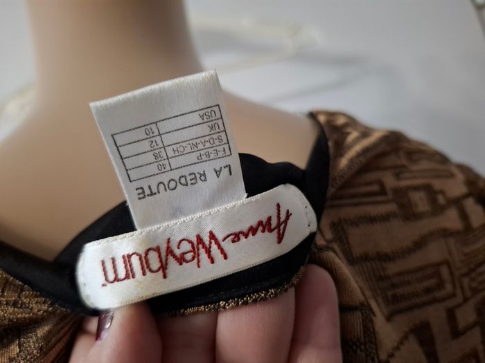 Robe taille 38/40 en très bon état - photo numéro 4