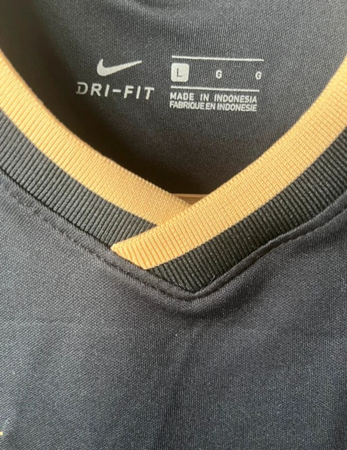 Maillot Barcelone Noir Taille L - photo numéro 4