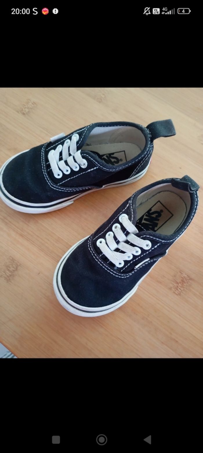 Vans enfant