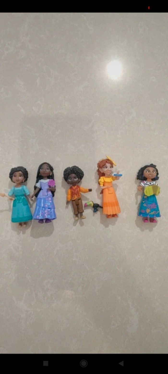 Famille Madrigal lot de figurine El canto Disney