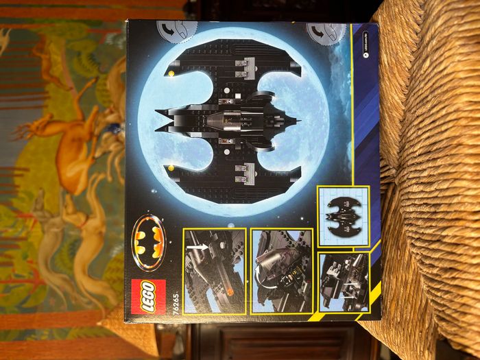 LEGO 76265 Batwing : Batman contre le Joker - photo numéro 2