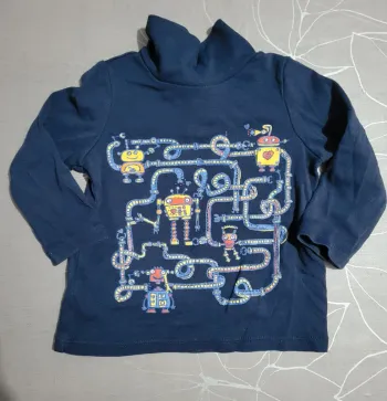 T shirt manche longue bebe garçon