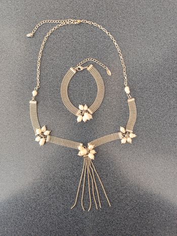 Collier et bracelet LDADPR Vintage 