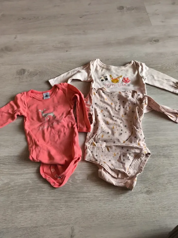 Bodies manches longues fille