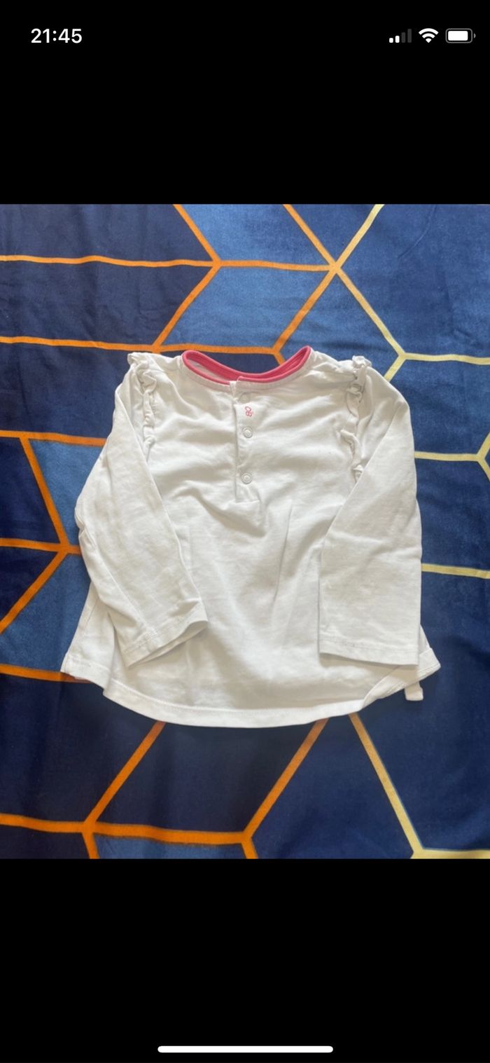 Pyjama deux pièce mi saison - photo numéro 3