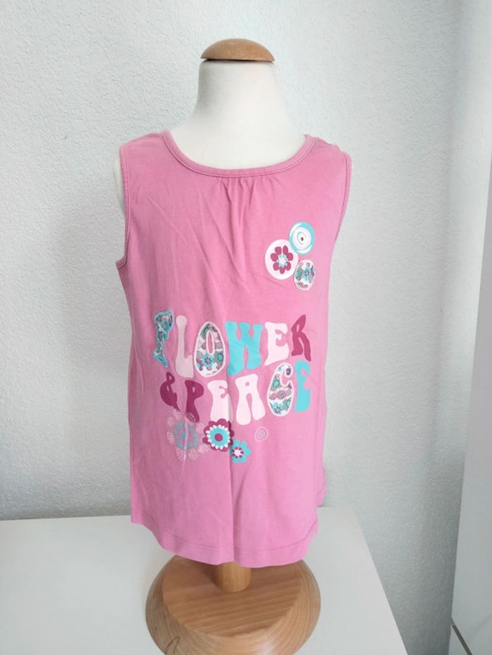 Débardeur rose - nky - 8 ans