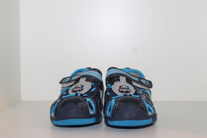 belle sandales bleue et grise 22 - photo numéro 2