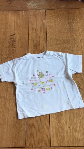 t shirt 12 mois