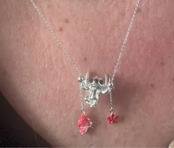 Superbe collier stitch
