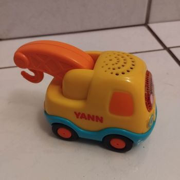 Tut Tut bolide Yann roi de la dépanne
