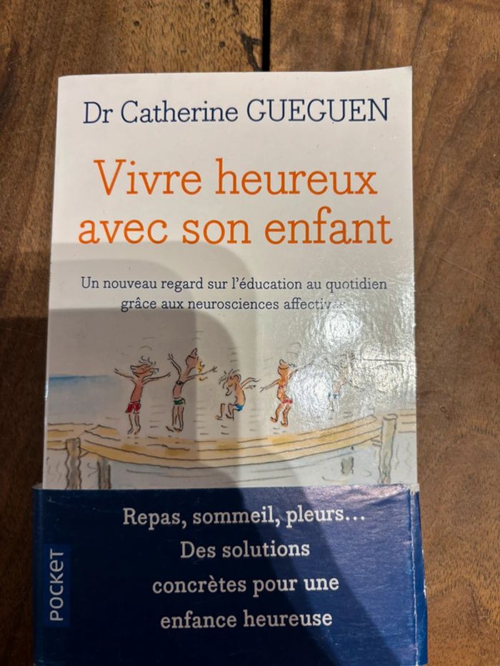 Livre vivre heureux avec ses enfants