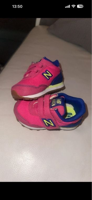 Basket New Balance bébé 