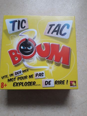 Jeu tic tac boum