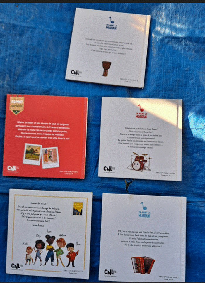 Lot de 5 Petits livres enfants - photo numéro 2