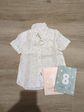 Chemise manches courtes 18mois orchestra