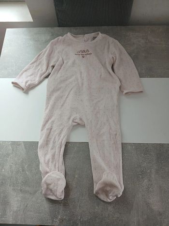 Pyjama hiver bébé fille kiabi