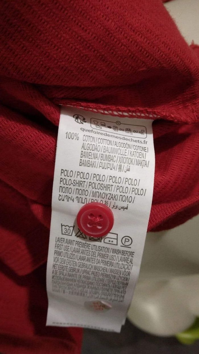 Polo T.S/16 ans kiabi - photo numéro 5